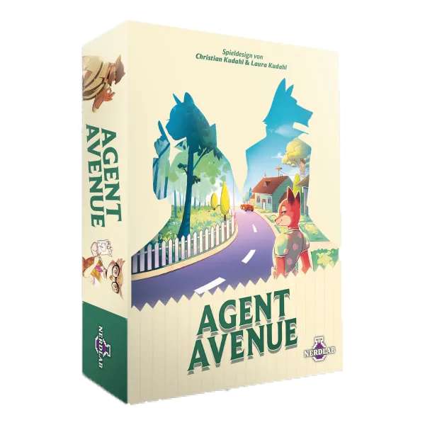 [50502] Agent Avenue - Auswahlliste zum Spiel des Jahres 2025