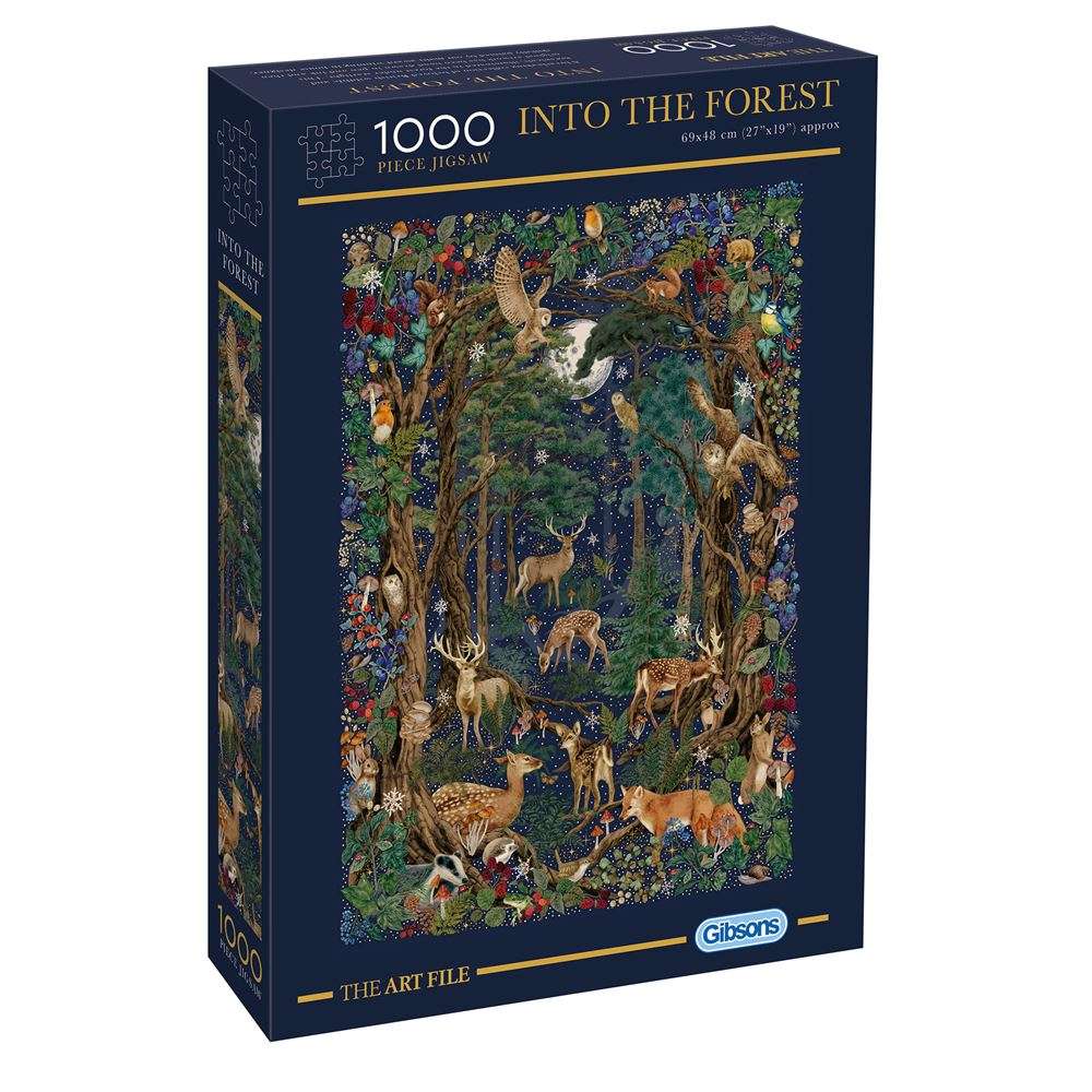 [50594] Into the Forest - Puzzle mit 1000 Teilen