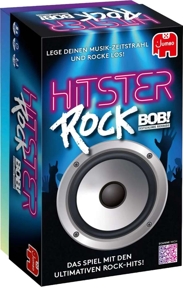 Hitster Spiel - Rock