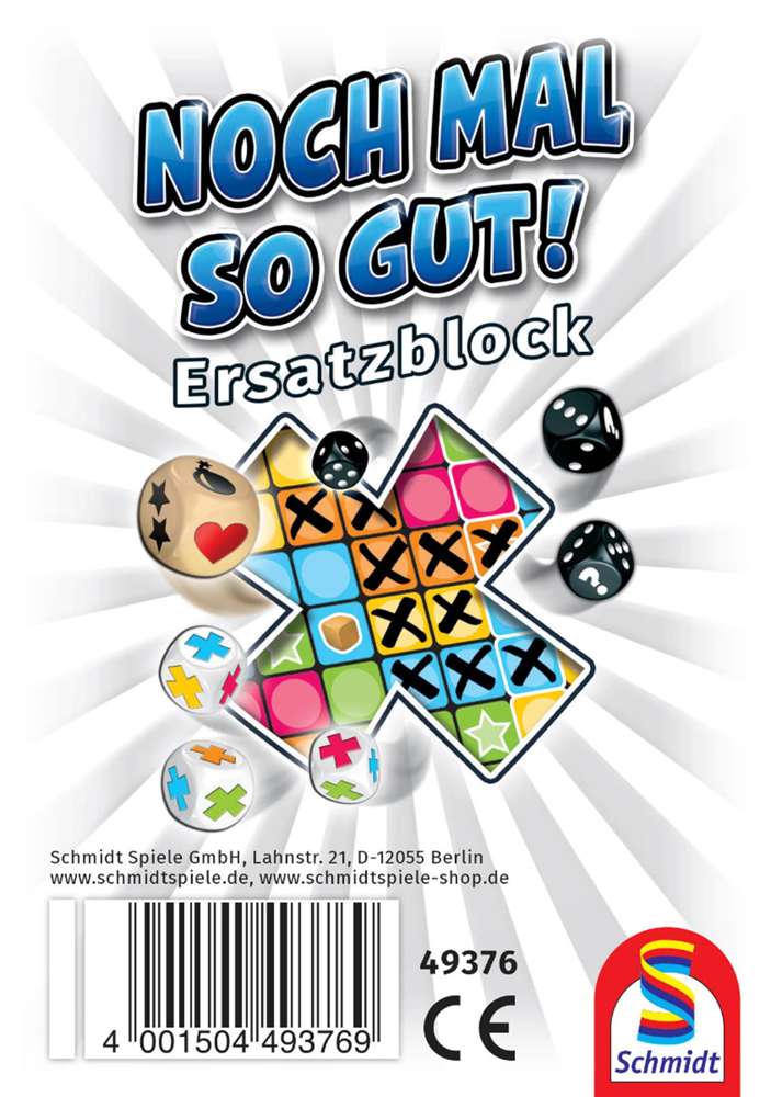[50677] Ersatzblock für Noch mal so gut!
