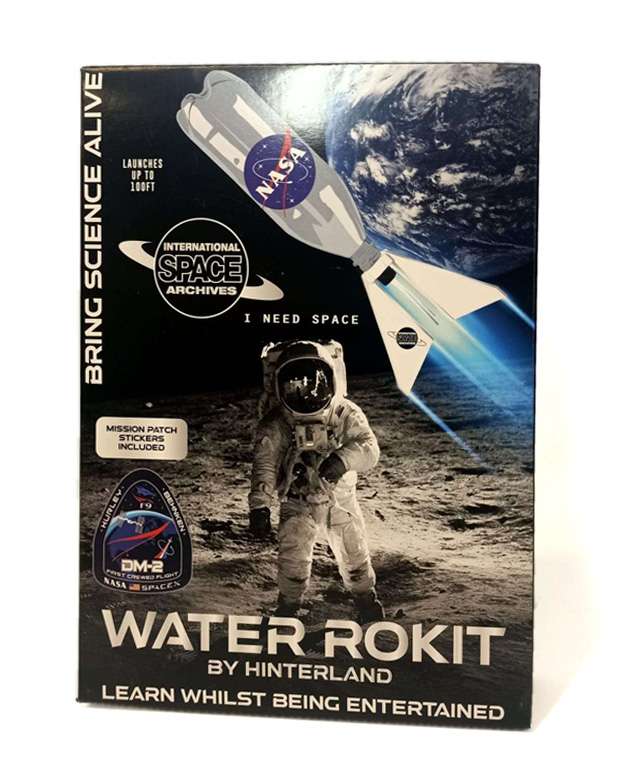Rokit - die Pet Rakete