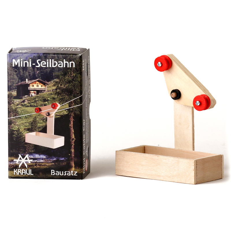 [21355] Mini Seilbahn Wagen mit Seil - Bausatz