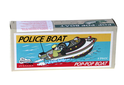 [34870] Pop Pop Boat - Kerzenboot