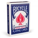 Bicycle Karten - Rider Back - Blau