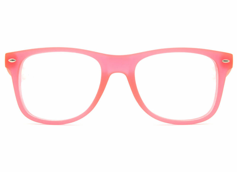 Regenbogenbrille Effektbrille - Ultimate UV Pink - GloFX