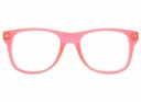 Regenbogenbrille Effektbrille - Ultimate UV Pink - GloFX