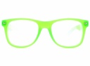 Regenbogenbrille Effektbrille - Ultimate UV Grün - GloFX