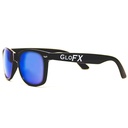 Regenbogenbrille Effektbrille - Ultimate Schwarz Blau - GloFX