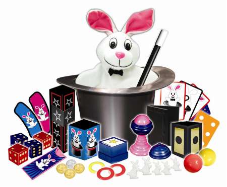 [40397] Magic Zauberhut - Zauberkasten mit 35 Zaubertricks für Kinder ab 6 Jahren