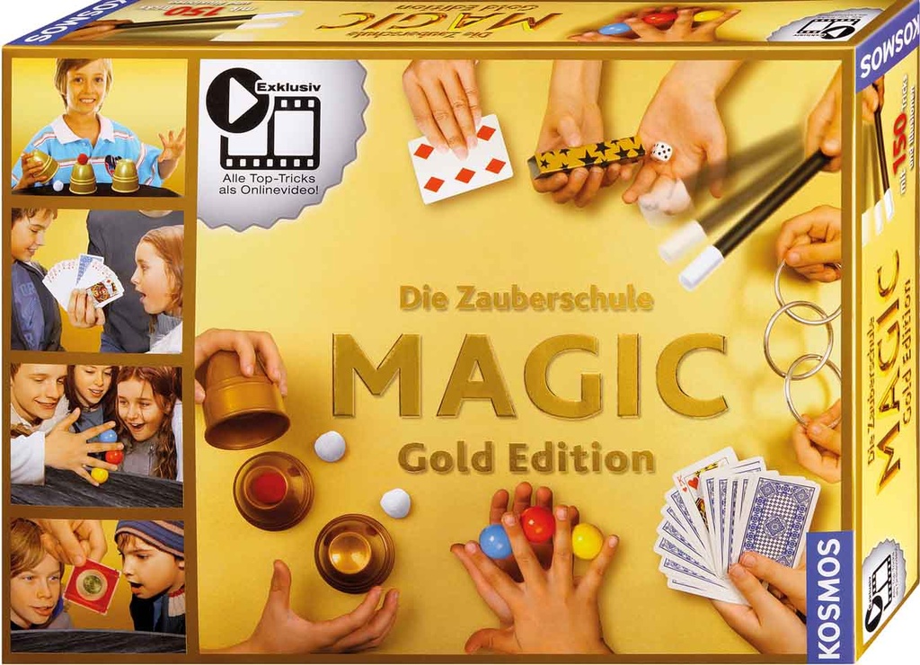 [40430] Zauberkasten - Magic Gold Edition - Zauberschule