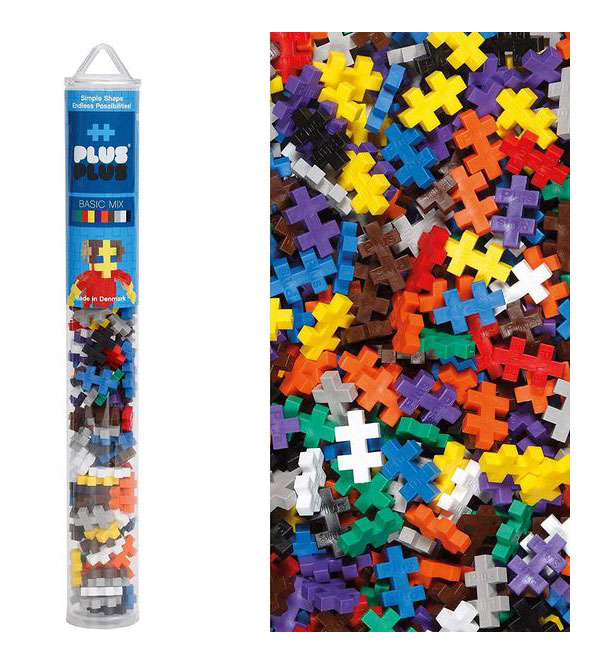 [40511] Plus Plus Tube - 100 Bausteine - Basic