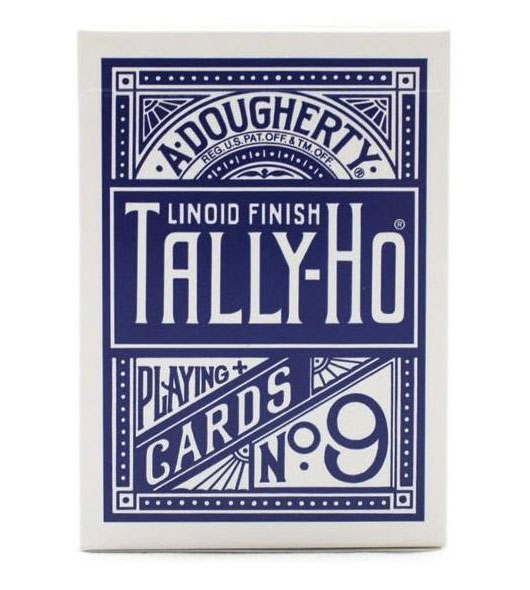 [41025] Cardistry Karten - Tally-Ho Circle Back Blau