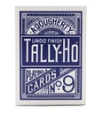 Cardistry Karten - Tally-Ho Circle Back Blau