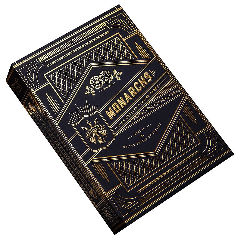 Elite Cardistry Karten - Monarch's von Theory11 - schwarz