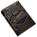 Elite Cardistry Karten - Monarch's von Theory11 - schwarz