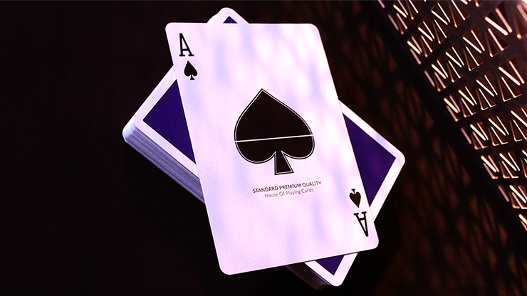 [41865] Cardistry Karten - NOC Original - violett