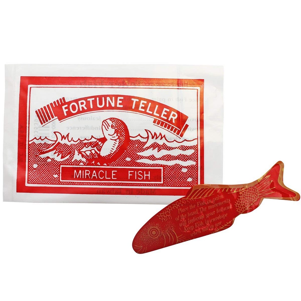 Fortune Teller Fish - Wahrsager-Fisch