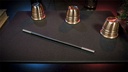 Professionelles Close Up Pad - Schwarz - Tischmatte für Zaubertricks
