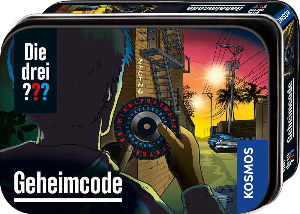 [42752] Die drei ??? - Geheimcode Detektiv-Set
