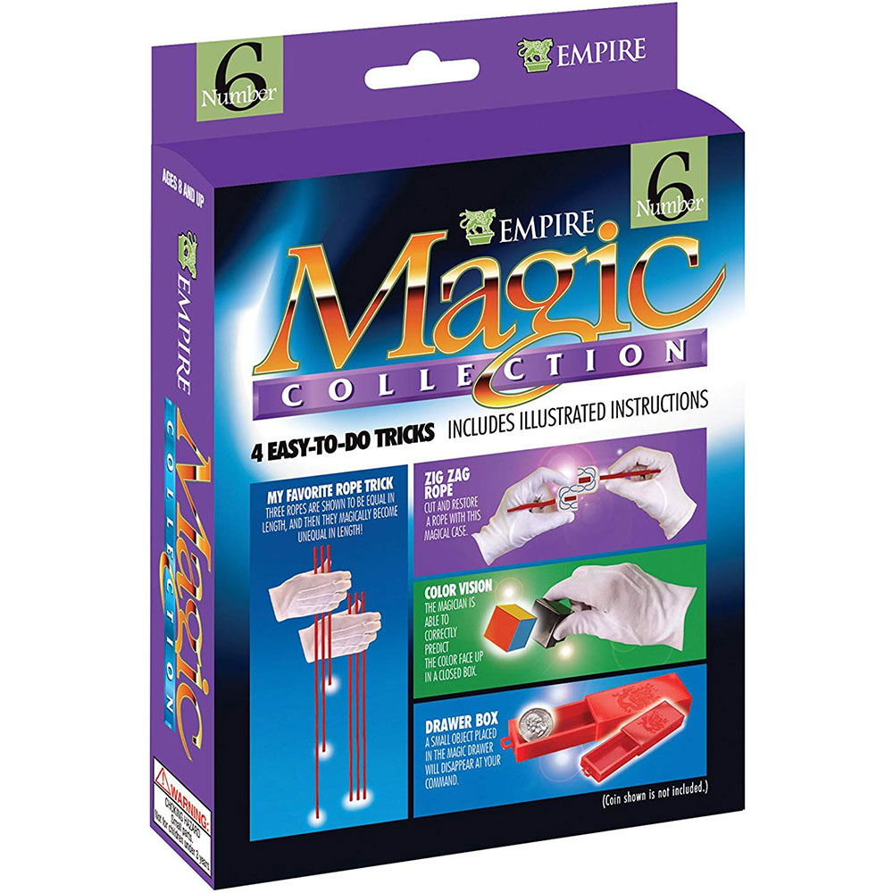 [43344] Mini Zauberkasten - Magic Collection Kit - Set 6