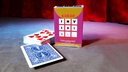 Trickkarten - Bicycle Invisible Deck - Blau