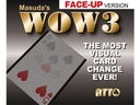 WOW3 - Face Up Version - Professioneller Zaubertrick