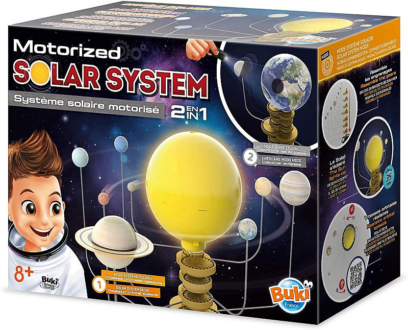 [44503] Motorisiertes Sonnensystem - Bausatz