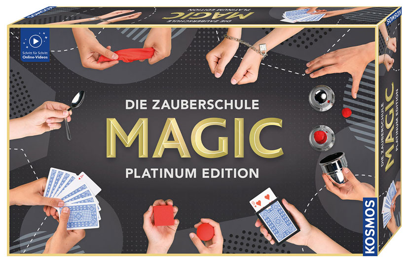 [45089] Zauberkasten - Platinum - Zauberschule