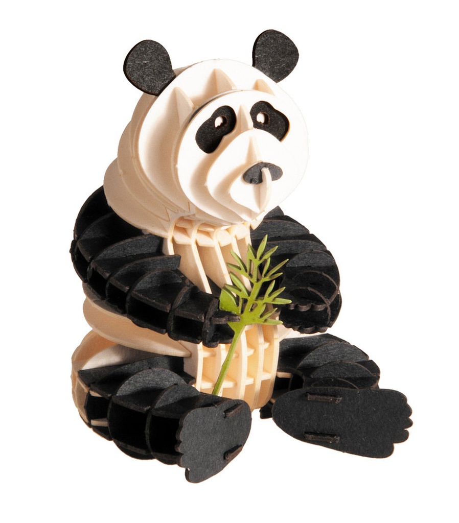 3D Papiermodell - Panda