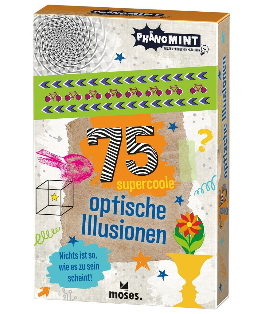 [46510] PhänoMINT - 75 supercoole optische Illusionen