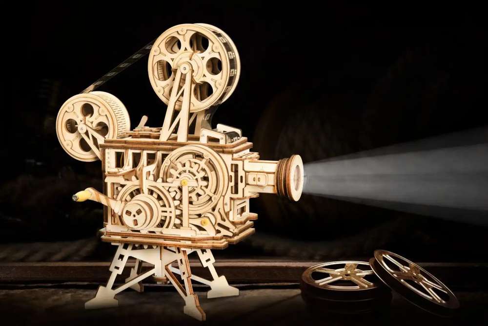 [46883] Robotime - DIY Vitascope Camera 3D Puzzle