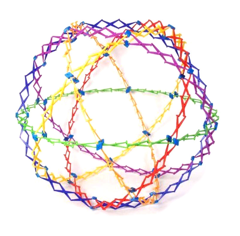 [47080] Hoberman Sphere Ball - Original - Rings
