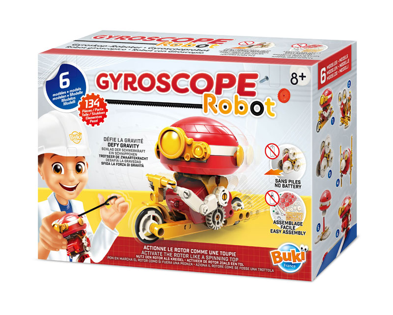 [47178] Experimentierkasten - Gyroscope - 6 Modelle