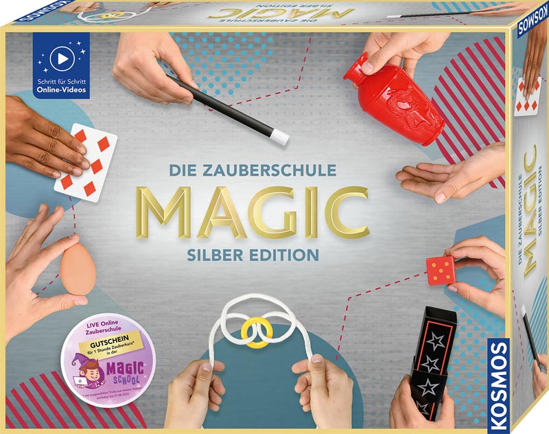 [47432] Die Zauberschule MAGIC Silber Edition