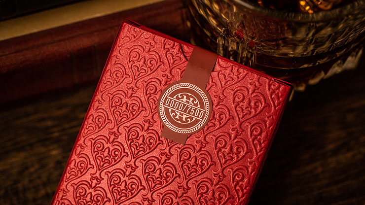 [47596] NOC Playing Cards RED -The Luxury Collection