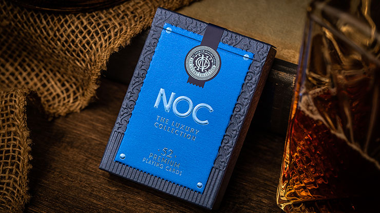 [47597] NOC Playing Cards BLUE -The Luxury Collection