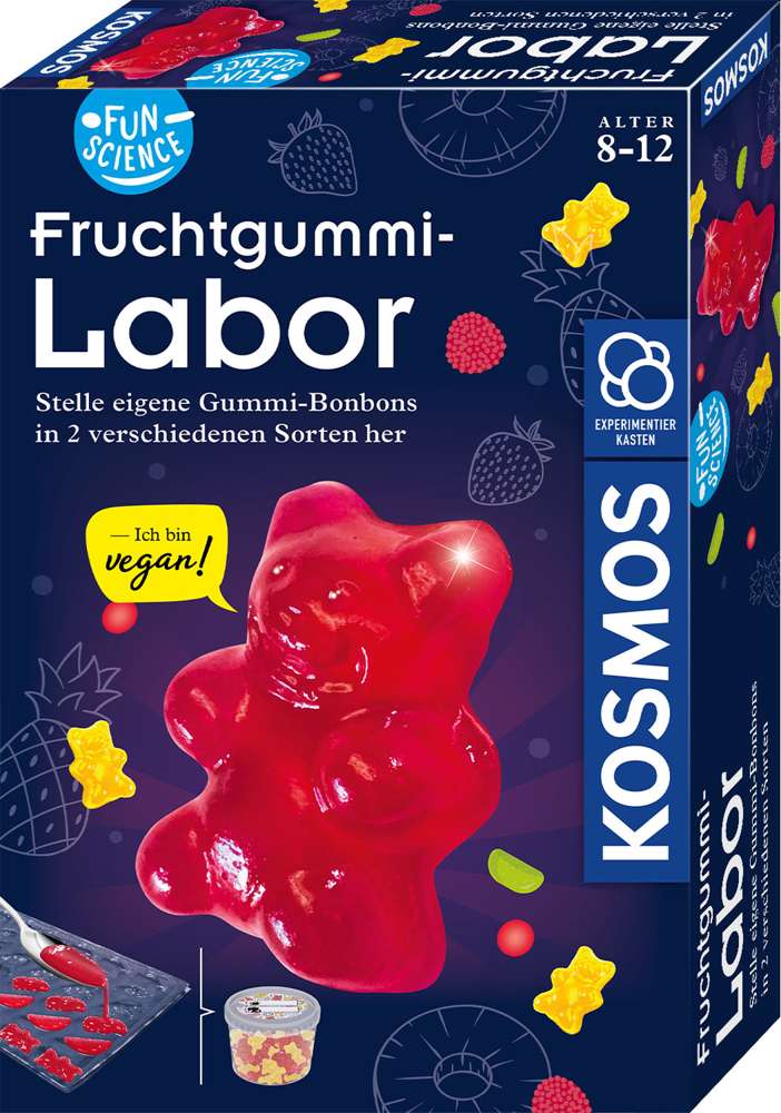 Fruchtgummi Labor - Experimentierkasten