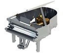 Flügel - Grande Pianola - 3D Metallbausatz - Metal Time