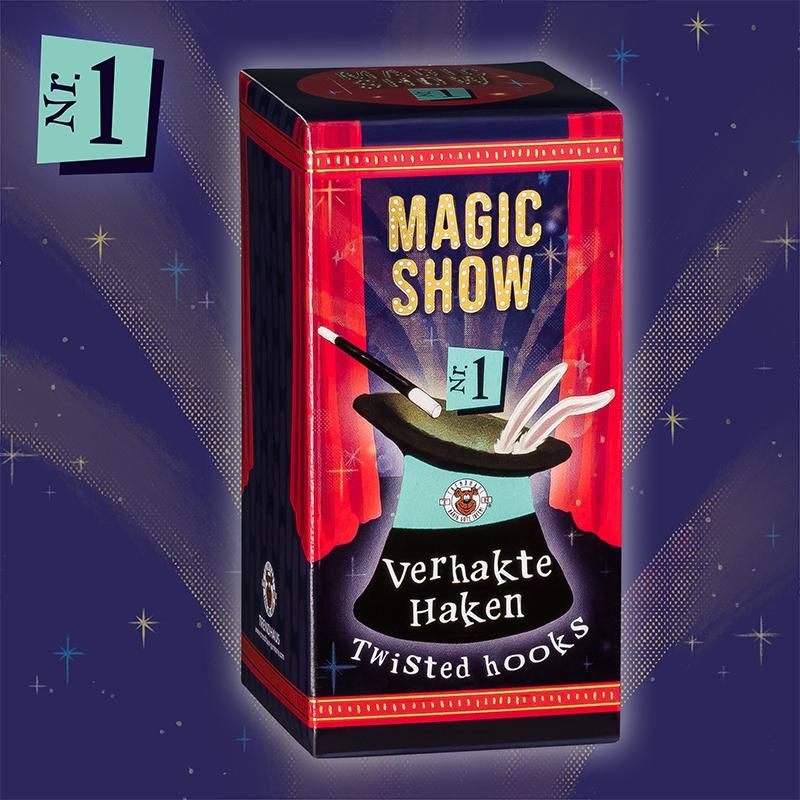 Verhakte Haken - Magic Show Zaubertrick Nr 1