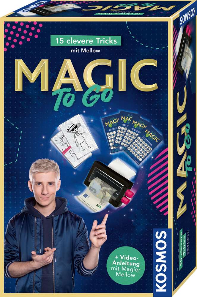 [48561] Magic To Go - 15 geniale Zaubertricks für unterwegs