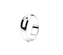 Zauberer Magnetring PK Ring - Silber gewölbt 19mm