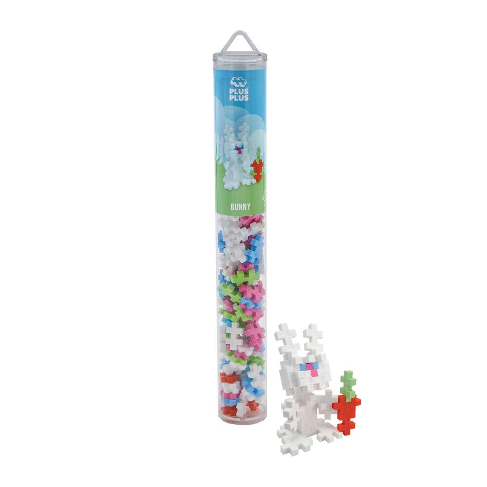 [49730] Plus Plus Tube - 100 Bausteine - Hase