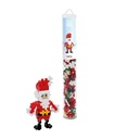 Plus Plus Tube - 100 Bausteine - Weihnachtsmann