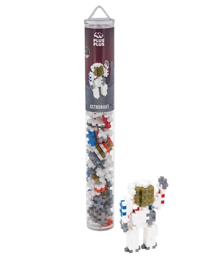 [49734] Plus Plus Tube - 100 Bausteine - Astronaut