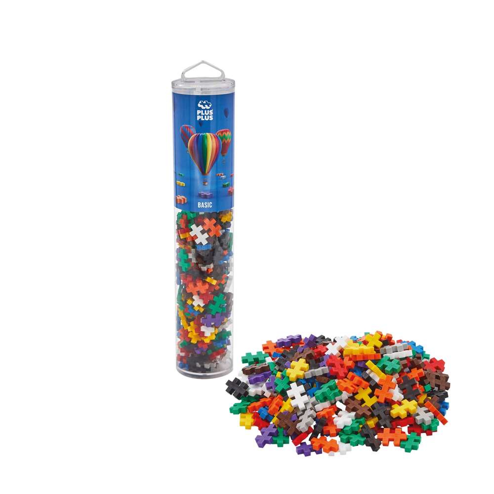 Plus Plus Tube - 240 Bausteine - Basic