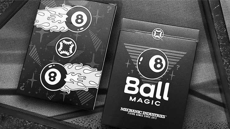 [49764] 8 Ball Magic Playing Cards