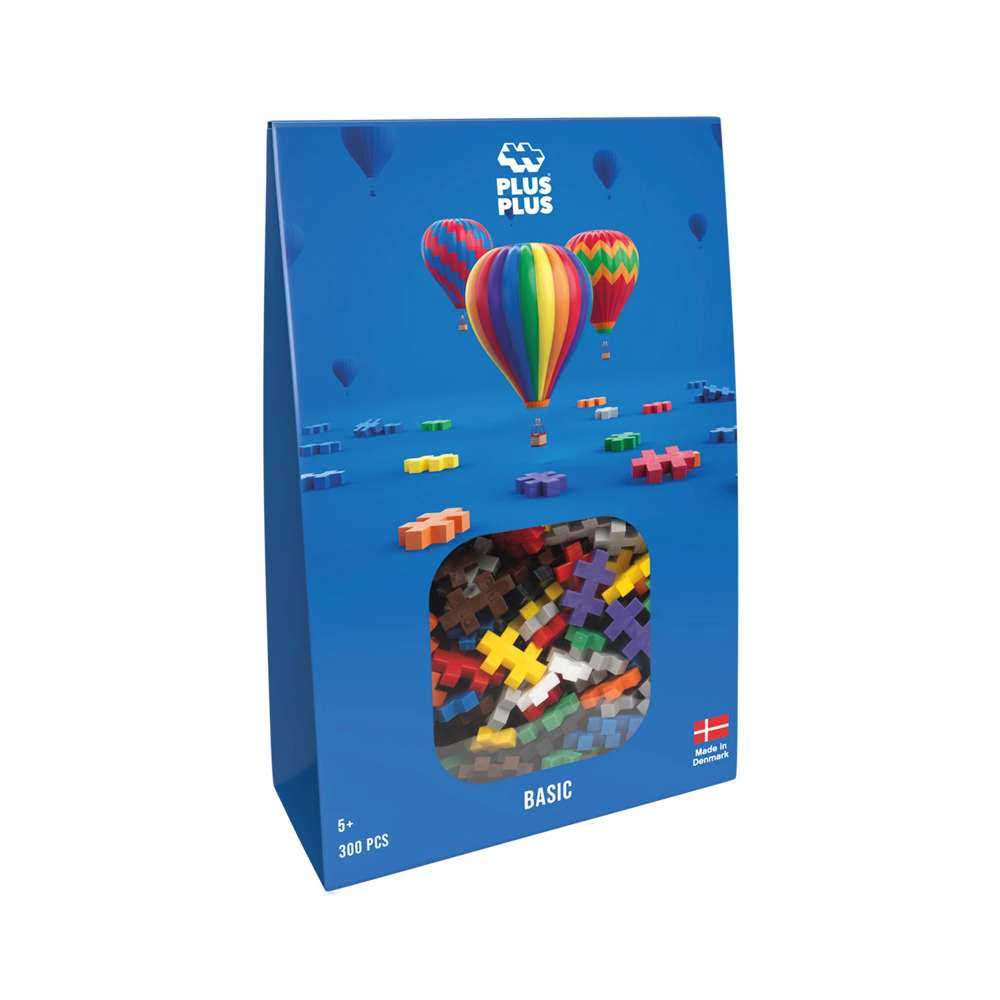 [49818] Plus Plus - 300 Kreativ Bausteine Basic
