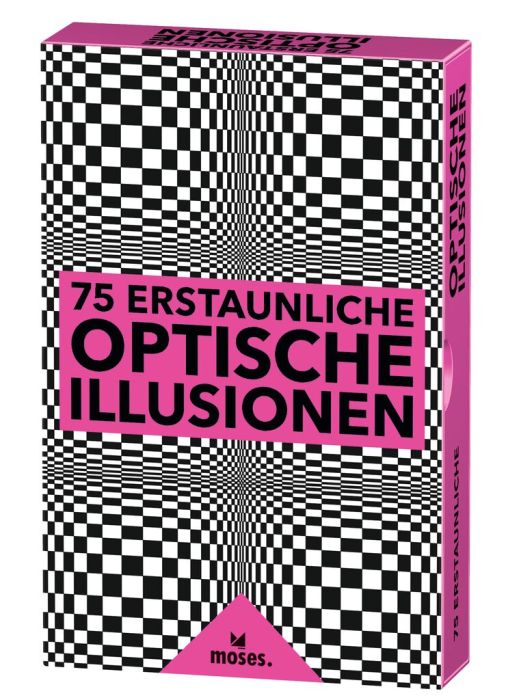 75 erstaunliche Optische Illusionen - Kartenset