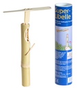 Super-Libelle - Fliegender Propeller aus Bambus