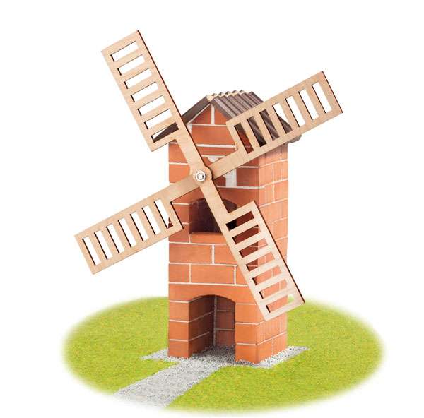 [50153] Teifoc Steinbaukasten - Windmühle